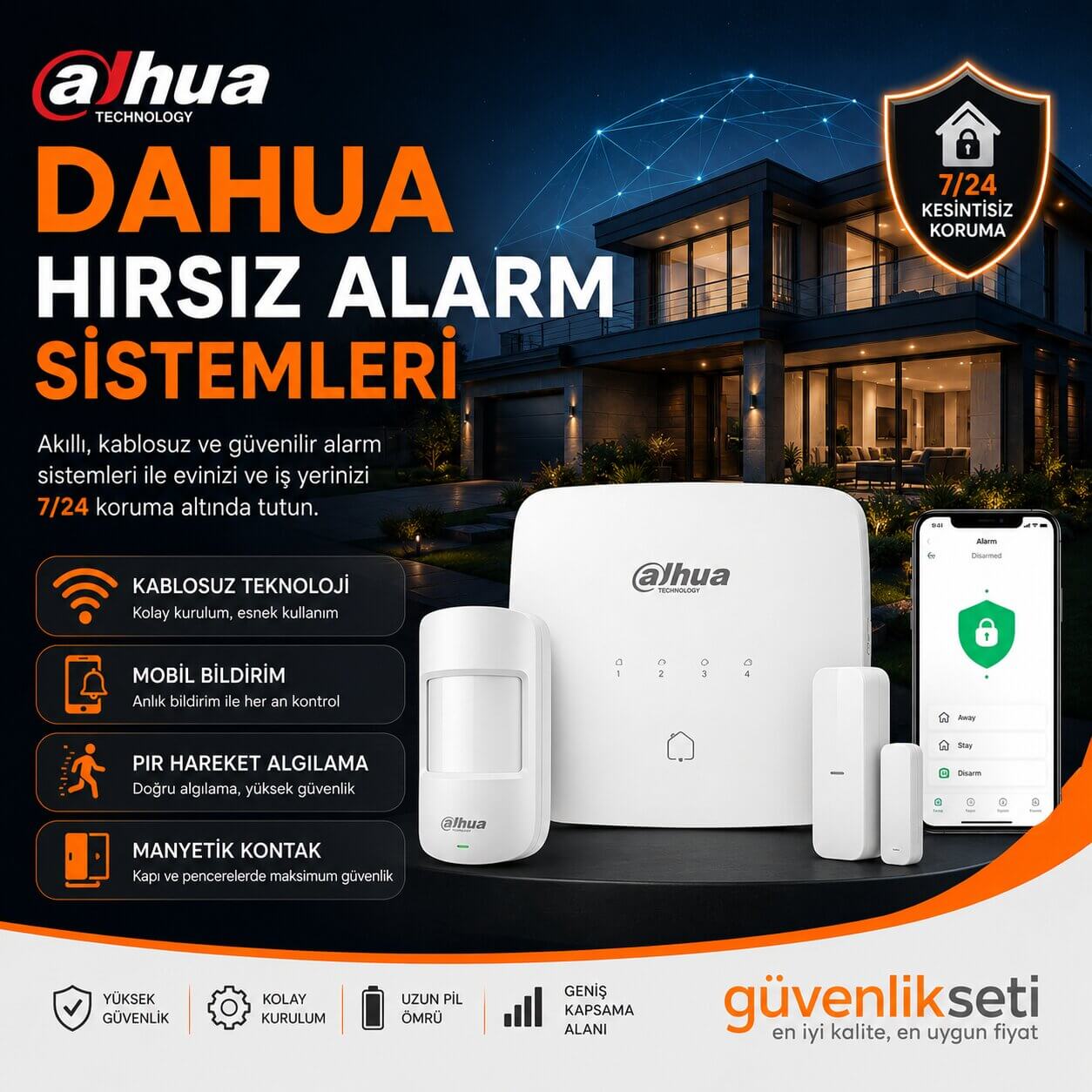 Dahua Hırsız Alarm Sistemleri Hakkında Dahua Hırsız Alarm Sistemleri Hakkında